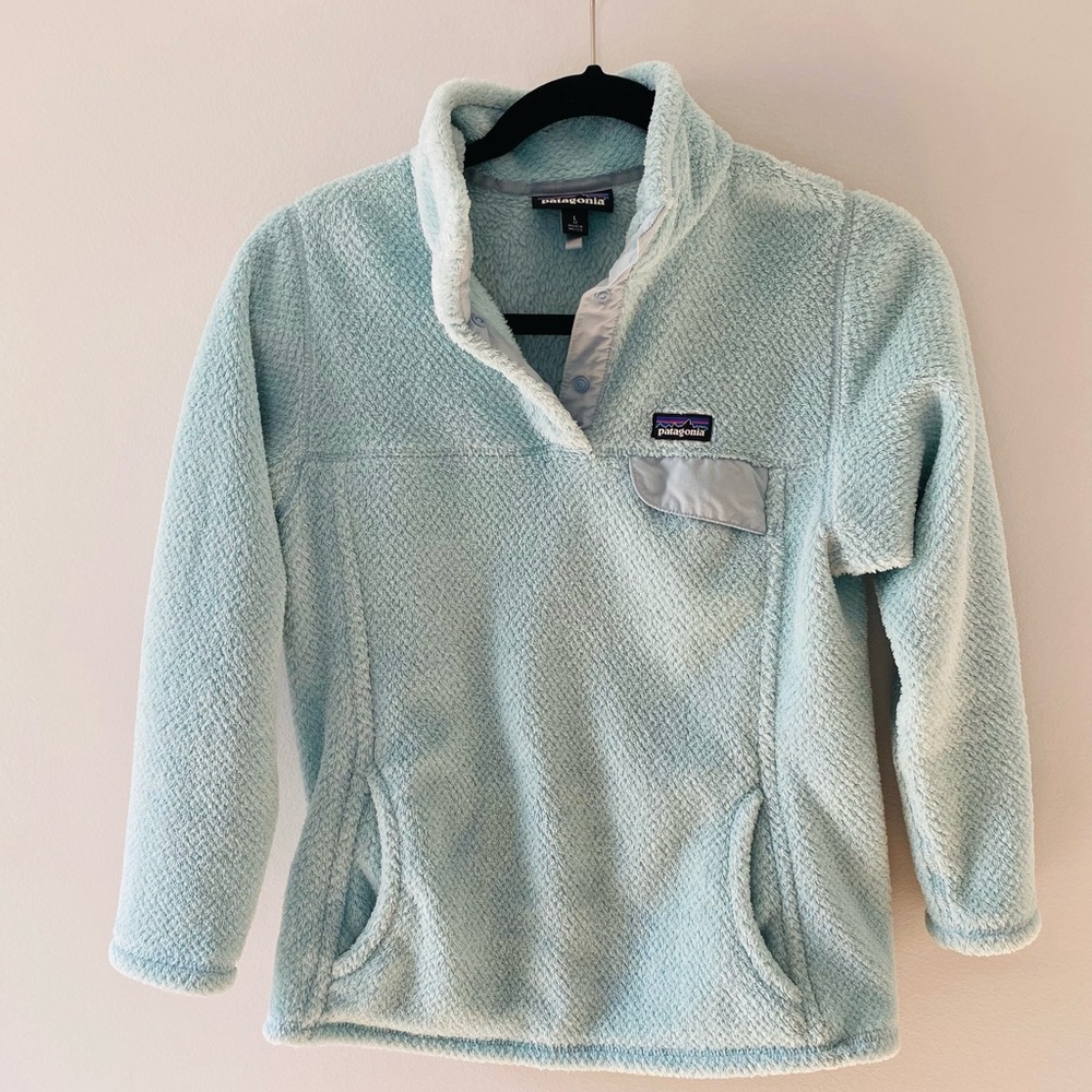 Patagonia Kids' Re-Tool Snap-T® Pullover size 12 kids larger